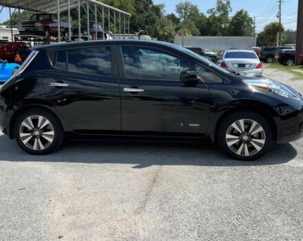 Синий Ниссан Лиф, объемом двигателя 0 л и пробегом 71 тыс. км за 5500 $, фото 6 на Automoto.ua