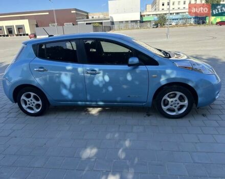 Синий Ниссан Лиф, объемом двигателя 0 л и пробегом 126 тыс. км за 6300 $, фото 4 на Automoto.ua