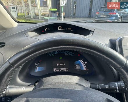 Синий Ниссан Лиф, объемом двигателя 0 л и пробегом 105 тыс. км за 10000 $, фото 24 на Automoto.ua