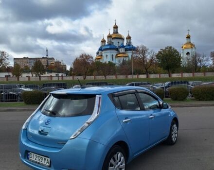Синий Ниссан Лиф, объемом двигателя 0 л и пробегом 141 тыс. км за 7150 $, фото 4 на Automoto.ua