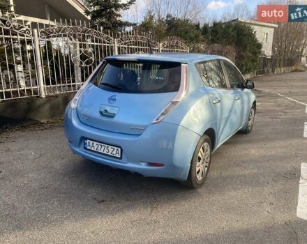 Синий Ниссан Лиф, объемом двигателя 0 л и пробегом 190 тыс. км за 6400 $, фото 1 на Automoto.ua