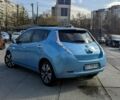 Синий Ниссан Лиф, объемом двигателя 0 л и пробегом 102 тыс. км за 6350 $, фото 2 на Automoto.ua