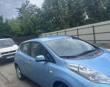 Синий Ниссан Лиф, объемом двигателя 0 л и пробегом 109 тыс. км за 6800 $, фото 13 на Automoto.ua