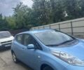 Синий Ниссан Лиф, объемом двигателя 0 л и пробегом 109 тыс. км за 6800 $, фото 13 на Automoto.ua