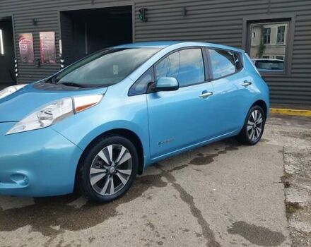 Синий Ниссан Лиф, объемом двигателя 0 л и пробегом 72 тыс. км за 6300 $, фото 6 на Automoto.ua