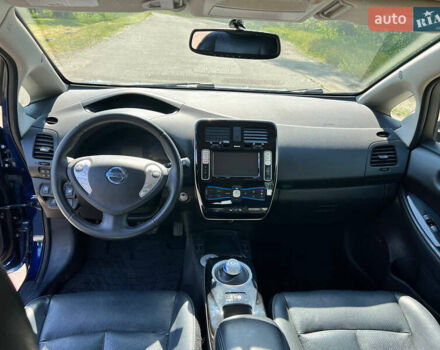 Синий Ниссан Лиф, объемом двигателя 0 л и пробегом 101 тыс. км за 10400 $, фото 16 на Automoto.ua