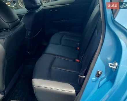 Синій Ніссан Ліф, об'ємом двигуна 0 л та пробігом 76 тис. км за 5000 $, фото 9 на Automoto.ua