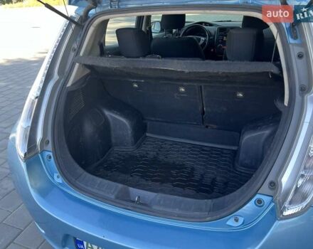 Синий Ниссан Лиф, объемом двигателя 0 л и пробегом 126 тыс. км за 6300 $, фото 7 на Automoto.ua