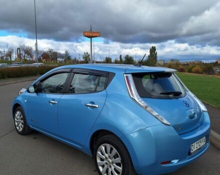 Синий Ниссан Лиф, объемом двигателя 0 л и пробегом 141 тыс. км за 7150 $, фото 2 на Automoto.ua