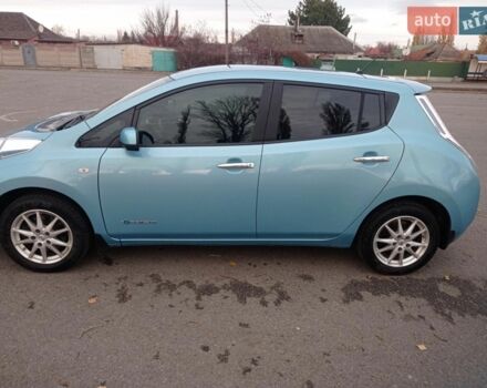 Синий Ниссан Лиф, объемом двигателя 0 л и пробегом 91 тыс. км за 8000 $, фото 1 на Automoto.ua