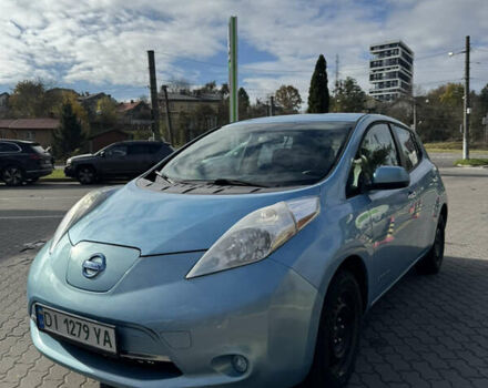 Синий Ниссан Лиф, объемом двигателя 0 л и пробегом 105 тыс. км за 10000 $, фото 1 на Automoto.ua