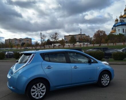 Синий Ниссан Лиф, объемом двигателя 0 л и пробегом 141 тыс. км за 7150 $, фото 3 на Automoto.ua