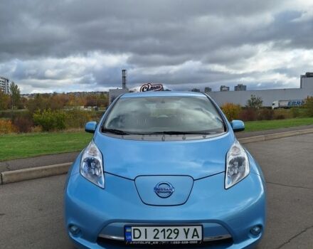 Синий Ниссан Лиф, объемом двигателя 0 л и пробегом 141 тыс. км за 7150 $, фото 1 на Automoto.ua