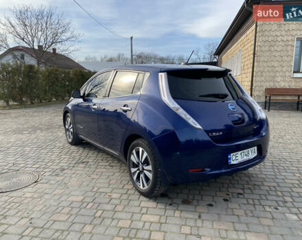 Синій Ніссан Ліф, об'ємом двигуна 0 л та пробігом 96 тис. км за 6200 $, фото 3 на Automoto.ua