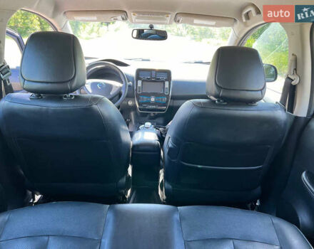 Синий Ниссан Лиф, объемом двигателя 0 л и пробегом 101 тыс. км за 10400 $, фото 18 на Automoto.ua