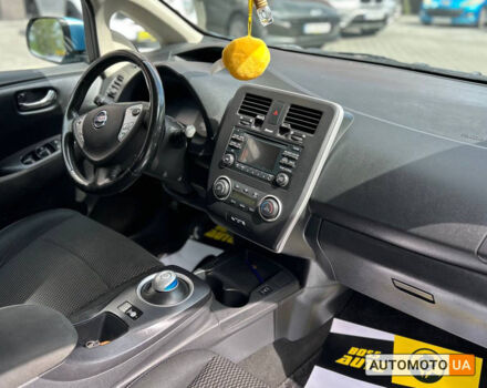 Синий Ниссан Лиф, объемом двигателя 24 л и пробегом 94 тыс. км за 8300 $, фото 17 на Automoto.ua