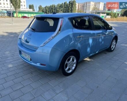 Синий Ниссан Лиф, объемом двигателя 0 л и пробегом 126 тыс. км за 6300 $, фото 5 на Automoto.ua