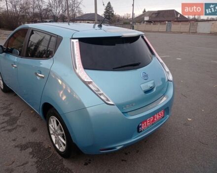 Синий Ниссан Лиф, объемом двигателя 0 л и пробегом 91 тыс. км за 8000 $, фото 2 на Automoto.ua