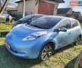 Синий Ниссан Лиф, объемом двигателя 0 л и пробегом 91 тыс. км за 8200 $, фото 1 на Automoto.ua