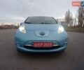 Синий Ниссан Лиф, объемом двигателя 0 л и пробегом 91 тыс. км за 8200 $, фото 4 на Automoto.ua