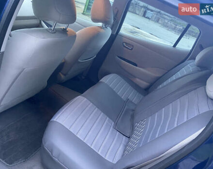 Синій Ніссан Ліф, об'ємом двигуна 0 л та пробігом 96 тис. км за 6200 $, фото 9 на Automoto.ua