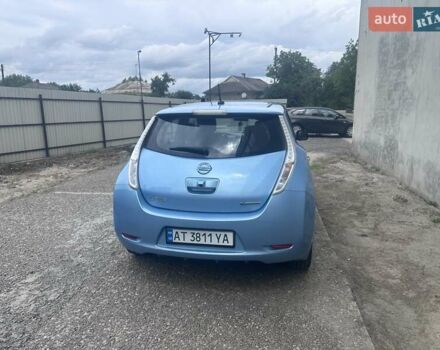 Синий Ниссан Лиф, объемом двигателя 0 л и пробегом 109 тыс. км за 6800 $, фото 5 на Automoto.ua