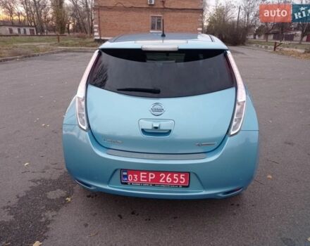 Синий Ниссан Лиф, объемом двигателя 0 л и пробегом 91 тыс. км за 8000 $, фото 3 на Automoto.ua