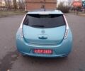 Синий Ниссан Лиф, объемом двигателя 0 л и пробегом 91 тыс. км за 8000 $, фото 3 на Automoto.ua