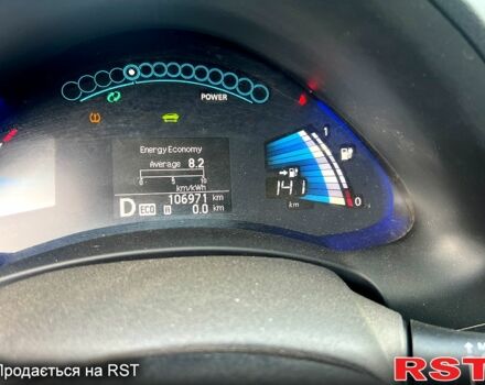 Синий Ниссан Лиф, объемом двигателя 0 л и пробегом 106 тыс. км за 5900 $, фото 2 на Automoto.ua