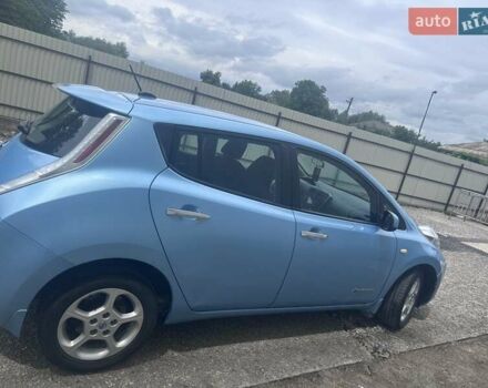 Синий Ниссан Лиф, объемом двигателя 0 л и пробегом 109 тыс. км за 6800 $, фото 11 на Automoto.ua