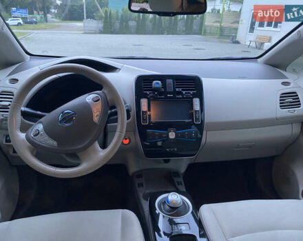 Синій Ніссан Ліф, об'ємом двигуна 0 л та пробігом 96 тис. км за 6200 $, фото 16 на Automoto.ua