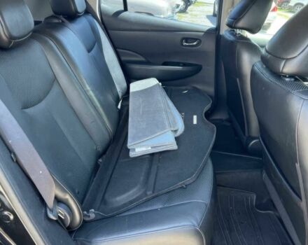 Синий Ниссан Лиф, объемом двигателя 0 л и пробегом 71 тыс. км за 5500 $, фото 11 на Automoto.ua