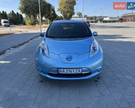 Синий Ниссан Лиф, объемом двигателя 0 л и пробегом 126 тыс. км за 6300 $, фото 1 на Automoto.ua