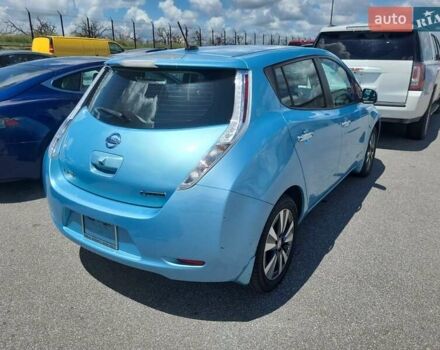 Синій Ніссан Ліф, об'ємом двигуна 0 л та пробігом 76 тис. км за 5000 $, фото 4 на Automoto.ua