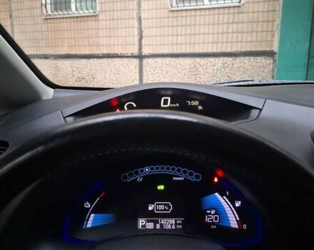 Синий Ниссан Лиф, объемом двигателя 0 л и пробегом 141 тыс. км за 7150 $, фото 16 на Automoto.ua