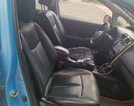 Синий Ниссан Лиф, объемом двигателя 0 л и пробегом 100 тыс. км за 7000 $, фото 5 на Automoto.ua