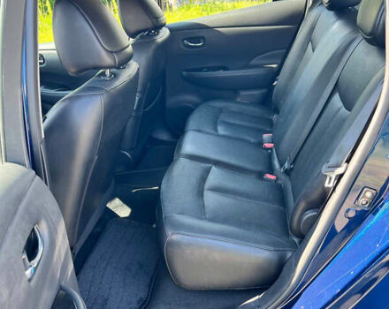 Синий Ниссан Лиф, объемом двигателя 0 л и пробегом 101 тыс. км за 10400 $, фото 19 на Automoto.ua