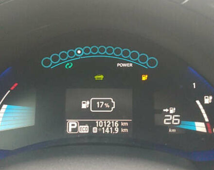 Синий Ниссан Лиф, объемом двигателя 0 л и пробегом 101 тыс. км за 10400 $, фото 21 на Automoto.ua