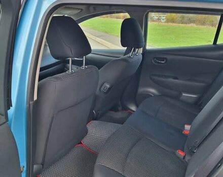 Синий Ниссан Лиф, объемом двигателя 0 л и пробегом 141 тыс. км за 7150 $, фото 18 на Automoto.ua