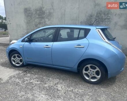 Синий Ниссан Лиф, объемом двигателя 0 л и пробегом 109 тыс. км за 6800 $, фото 10 на Automoto.ua