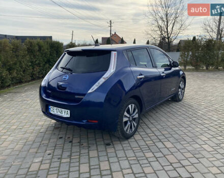 Синій Ніссан Ліф, об'ємом двигуна 0 л та пробігом 96 тис. км за 6200 $, фото 5 на Automoto.ua