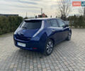 Синій Ніссан Ліф, об'ємом двигуна 0 л та пробігом 96 тис. км за 6200 $, фото 5 на Automoto.ua