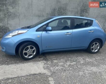 Синий Ниссан Лиф, объемом двигателя 0 л и пробегом 109 тыс. км за 6800 $, фото 9 на Automoto.ua