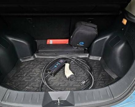 Синий Ниссан Лиф, объемом двигателя 0 л и пробегом 109 тыс. км за 9600 $, фото 23 на Automoto.ua