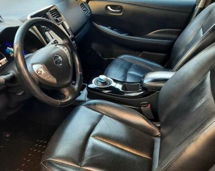 Синий Ниссан Лиф, объемом двигателя 0 л и пробегом 107 тыс. км за 10500 $, фото 9 на Automoto.ua