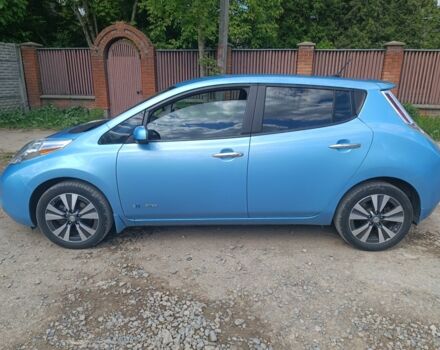 Синий Ниссан Лиф, объемом двигателя 0 л и пробегом 100 тыс. км за 7000 $, фото 1 на Automoto.ua