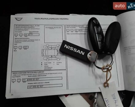 Синий Ниссан Лиф, объемом двигателя 0 л и пробегом 91 тыс. км за 8200 $, фото 14 на Automoto.ua