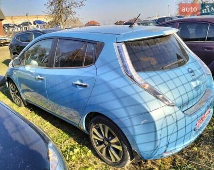 Синий Ниссан Лиф, объемом двигателя 0 л и пробегом 91 тыс. км за 8200 $, фото 3 на Automoto.ua