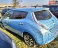 Синий Ниссан Лиф, объемом двигателя 0 л и пробегом 91 тыс. км за 8200 $, фото 3 на Automoto.ua
