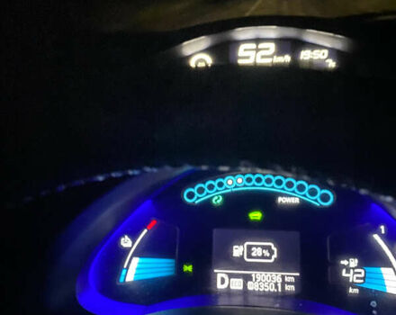 Синий Ниссан Лиф, объемом двигателя 0 л и пробегом 190 тыс. км за 6400 $, фото 5 на Automoto.ua